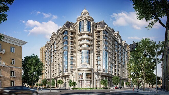 Сдаётся 2-комн. новостройка 65 м², м. Ичеришехер, photo 1 from 11