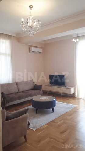 İcarəyə verilir 3 otaqlı yeni tikili 120 m², Memar Əcəmi m., photo 1 from 12
