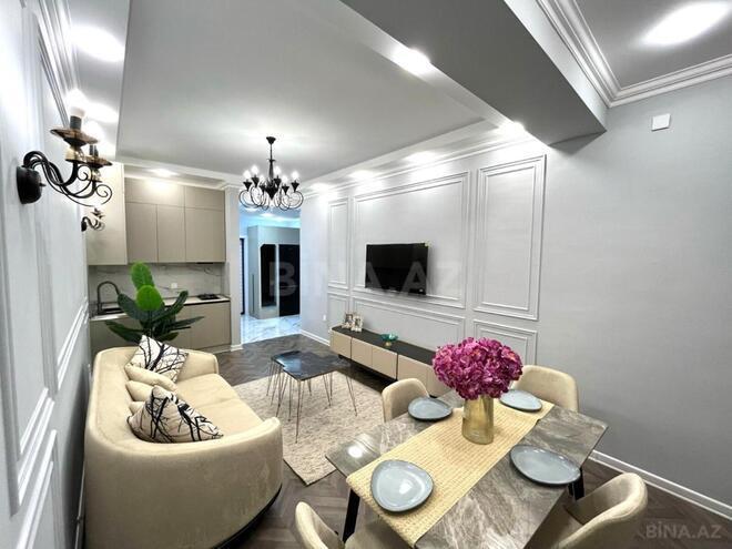 Satılır 2 otaqlı yeni tikili 53 m², Nərimanov r., photo 1 from 25