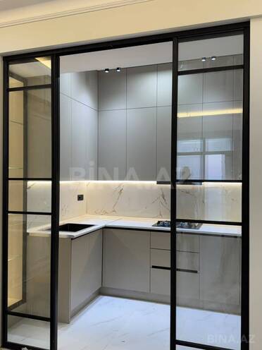 İcarəyə verilir 3 otaqlı yeni tikili 106 m², Bayıl q., photo 7 from 11