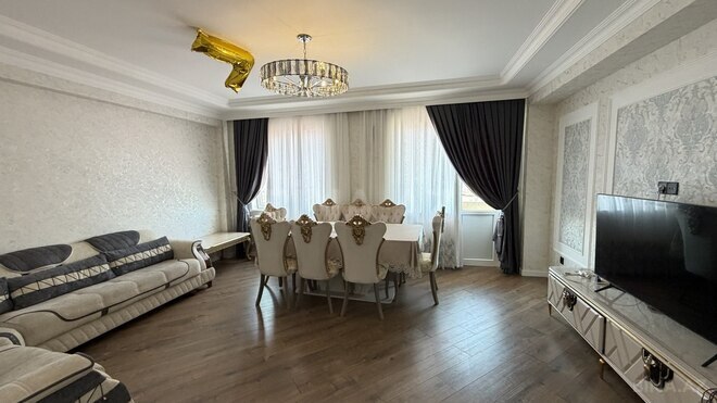 İcarəyə verilir 4 otaqlı yeni tikili 150 m², Xalqlar Dostluğu m., photo 3 from 14