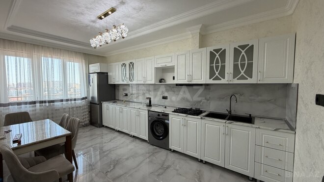 İcarəyə verilir 4 otaqlı yeni tikili 150 m², Xalqlar Dostluğu m., photo 10 from 14