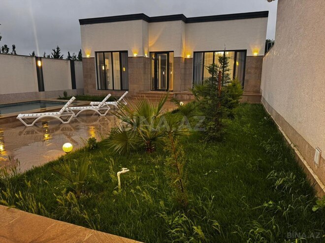 İcarəyə verilir 4 otaqlı həyət evi/bağ evi 120 m², Şüvəlan q., photo 3 from 21