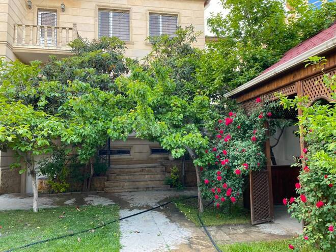 İcarəyə verilir 7 otaqlı həyət evi/bağ evi 400 m², Badamdar q., photo 3 from 27