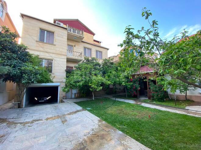 İcarəyə verilir 7 otaqlı həyət evi/bağ evi 400 m², Badamdar q., photo 1 from 27