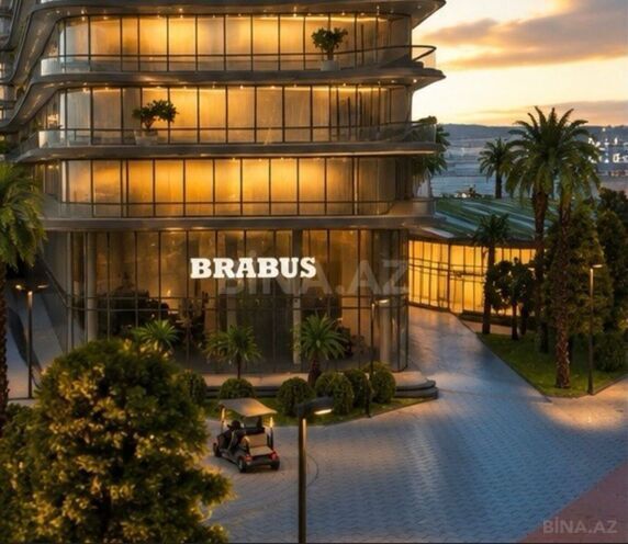 Satılır 1 otaqlı yeni tikili 50 m², Sea Breeze q., photo 3 from 8