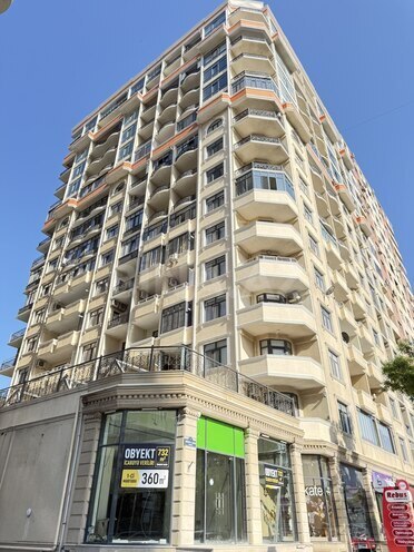 Сдаётся 2-комн. новостройка 90 м², м. Элмляр Академиясы, photo 1 from 22