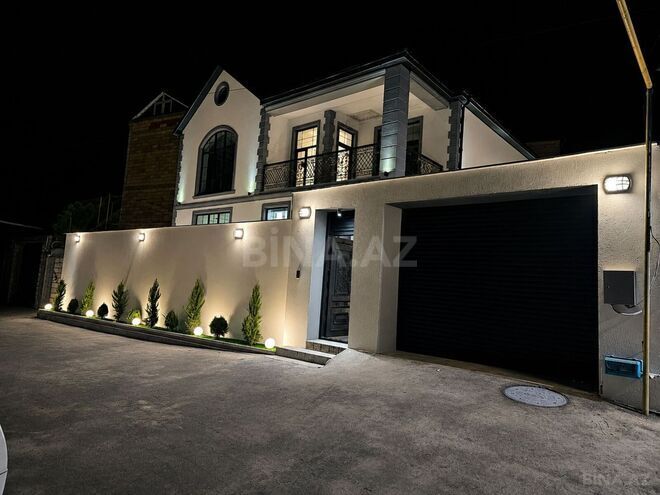 Satılır 4 otaqlı həyət evi/bağ evi 270 m², Səbail r., photo 1 from 18
