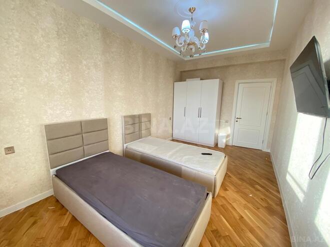İcarəyə verilir 3 otaqlı yeni tikili 130 m², Şah İsmayıl Xətai m., photo 11 from 17