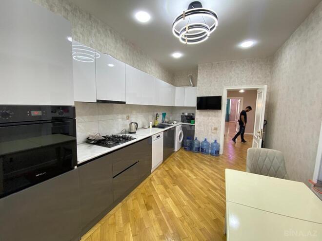 İcarəyə verilir 3 otaqlı yeni tikili 130 m², Şah İsmayıl Xətai m., photo 6 from 17