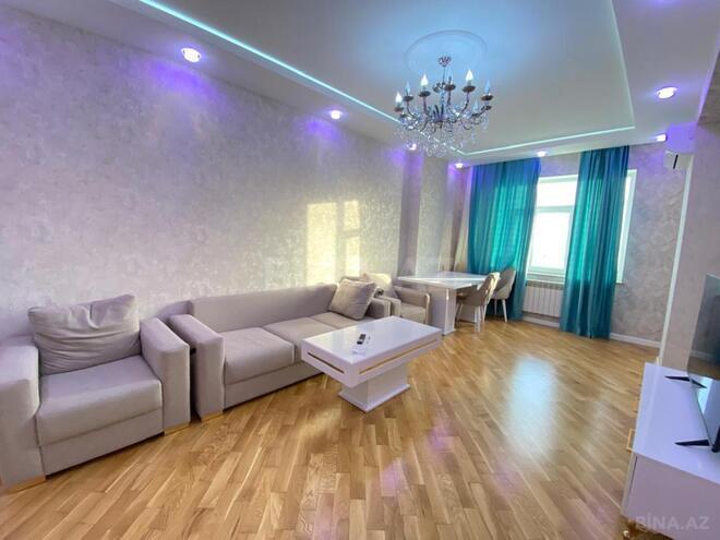 İcarəyə verilir 3 otaqlı yeni tikili 130 m², Şah İsmayıl Xətai m., photo 3 from 17