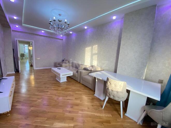İcarəyə verilir 3 otaqlı yeni tikili 130 m², Şah İsmayıl Xətai m., photo 4 from 17