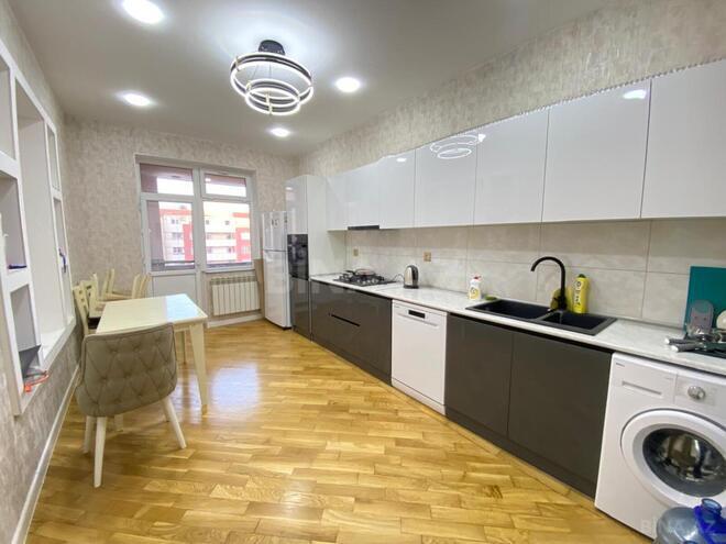 İcarəyə verilir 3 otaqlı yeni tikili 130 m², Şah İsmayıl Xətai m., photo 5 from 17