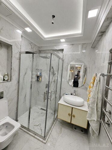 İcarəyə verilir 3 otaqlı yeni tikili 140 m², Şah İsmayıl Xətai m., photo 13 from 17
