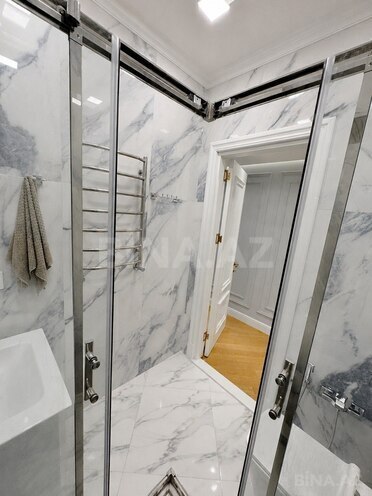 İcarəyə verilir 3 otaqlı yeni tikili 140 m², Şah İsmayıl Xətai m., photo 14 from 17