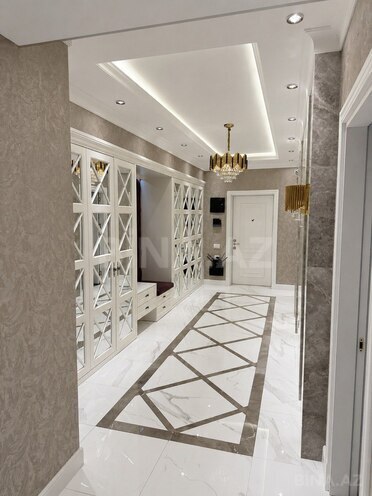 İcarəyə verilir 3 otaqlı yeni tikili 140 m², Şah İsmayıl Xətai m., photo 16 from 17