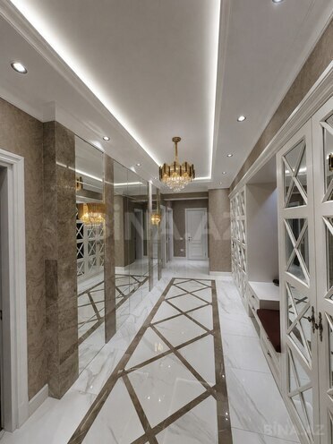 İcarəyə verilir 3 otaqlı yeni tikili 140 m², Şah İsmayıl Xətai m., photo 15 from 17