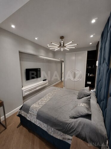 İcarəyə verilir 3 otaqlı yeni tikili 140 m², Şah İsmayıl Xətai m., photo 7 from 17