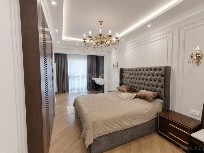 İcarəyə verilir 3 otaqlı yeni tikili 140 m², Şah İsmayıl Xətai m., photo 8 from 17