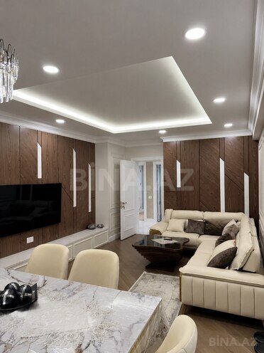 İcarəyə verilir 3 otaqlı yeni tikili 140 m², Şah İsmayıl Xətai m., photo 5 from 17
