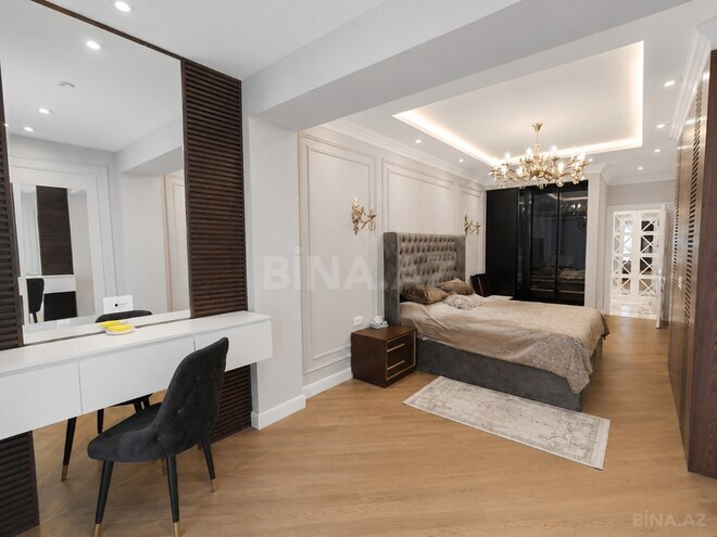İcarəyə verilir 3 otaqlı yeni tikili 140 m², Şah İsmayıl Xətai m., photo 10 from 17