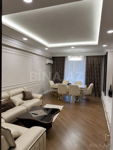 İcarəyə verilir 3 otaqlı yeni tikili 140 m², Şah İsmayıl Xətai m., photo 4 from 17