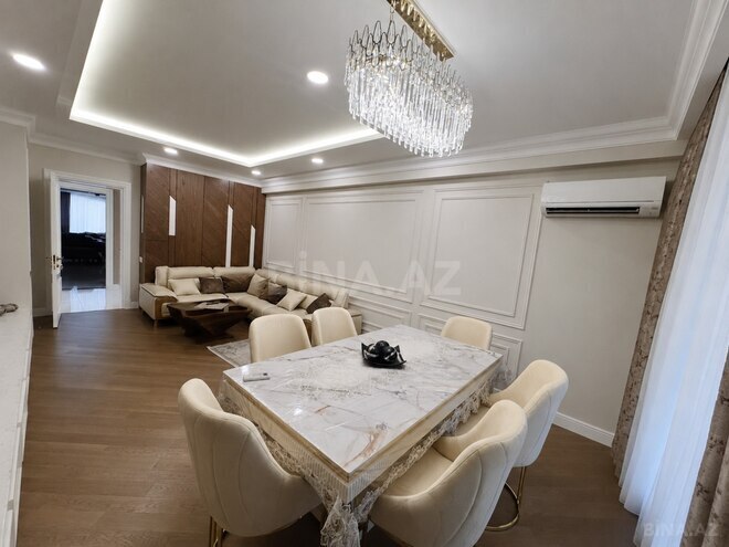 İcarəyə verilir 3 otaqlı yeni tikili 140 m², Şah İsmayıl Xətai m., photo 3 from 17