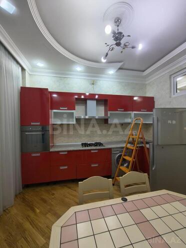 İcarəyə verilir 3 otaqlı yeni tikili 120 m², Nəriman Nərimanov m., photo 10 from 17