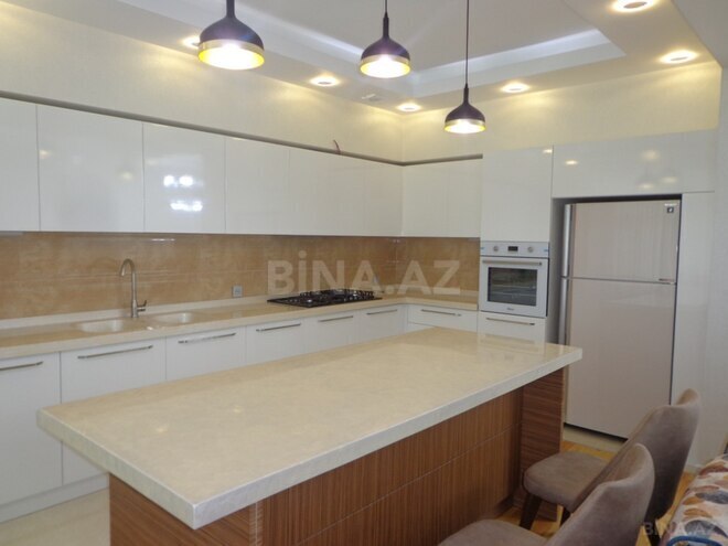İcarəyə verilir 3 otaqlı yeni tikili 160 m², Badamdar q., photo 21 from 25