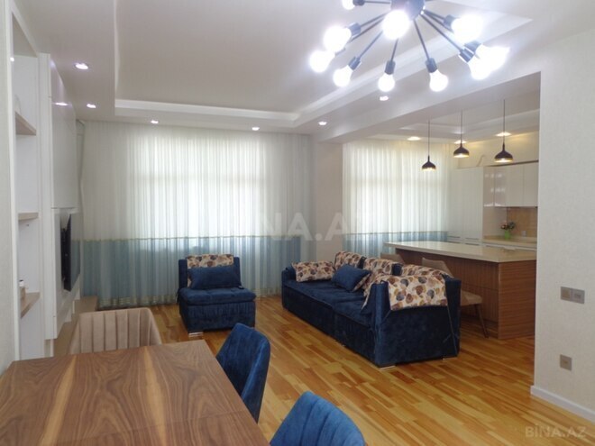 İcarəyə verilir 3 otaqlı yeni tikili 160 m², Badamdar q., photo 6 from 25
