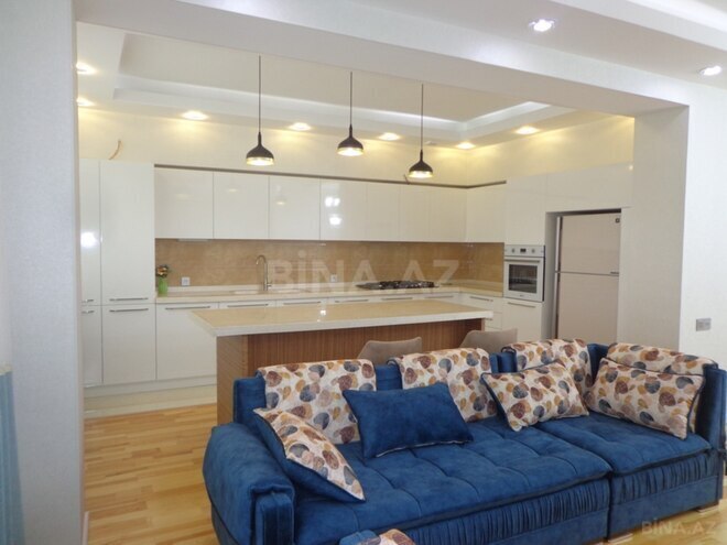 İcarəyə verilir 3 otaqlı yeni tikili 160 m², Badamdar q., photo 3 from 25