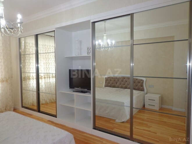 İcarəyə verilir 3 otaqlı yeni tikili 160 m², Badamdar q., photo 15 from 25