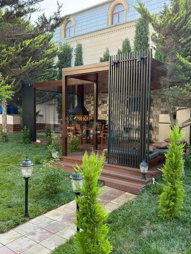 İcarəyə verilir 5 otaqlı həyət evi/bağ evi 400 m², Mərdəkan q., photo 4 from 32