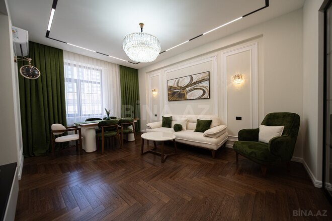 Satılır 2 otaqlı yeni tikili 88 m², Elmlər Akademiyası m., photo 11 from 32