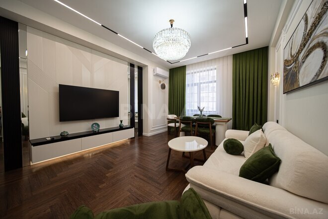 Satılır 2 otaqlı yeni tikili 88 m², Elmlər Akademiyası m., photo 14 from 32