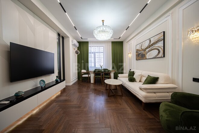 Satılır 2 otaqlı yeni tikili 88 m², Elmlər Akademiyası m., photo 9 from 32