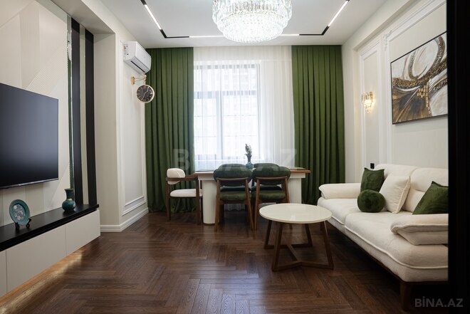 Satılır 2 otaqlı yeni tikili 88 m², Elmlər Akademiyası m., photo 10 from 32