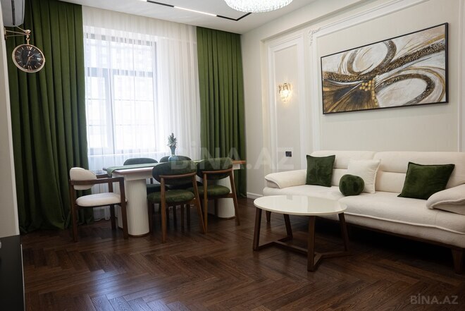 Satılır 2 otaqlı yeni tikili 88 m², Elmlər Akademiyası m., photo 12 from 32