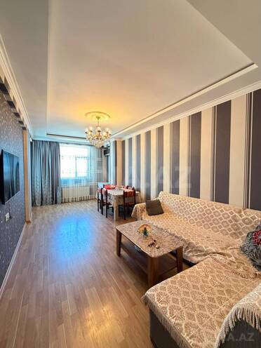Продаётся 3-комн. новостройка 85 м², м. Иншаатчылар, photo 1 from 16