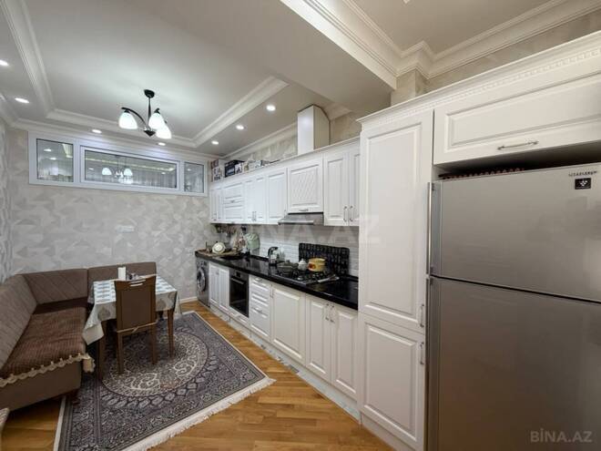 Satılır 3 otaqlı yeni tikili 107 m², Qara Qarayev m., photo 16 from 24