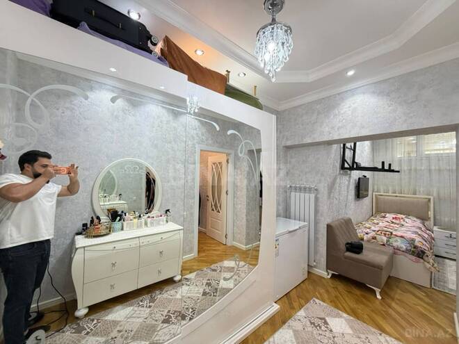 Satılır 3 otaqlı yeni tikili 107 m², Qara Qarayev m., photo 10 from 24
