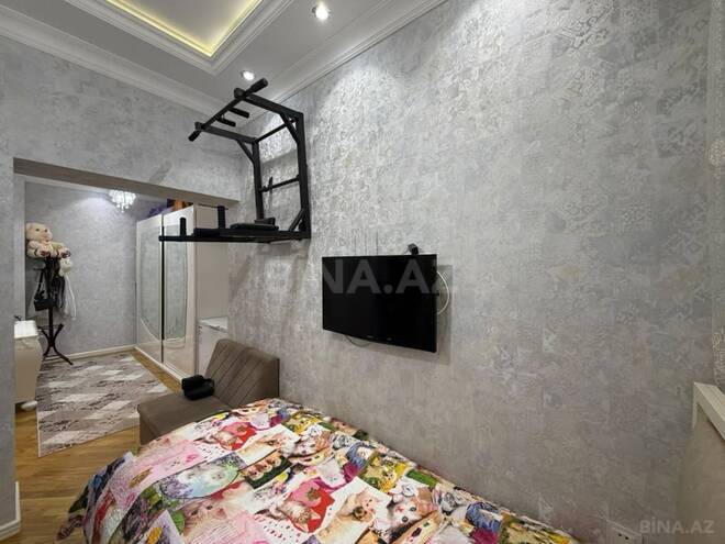 Satılır 3 otaqlı yeni tikili 107 m², Qara Qarayev m., photo 12 from 24
