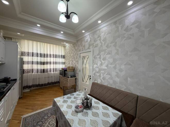 Satılır 3 otaqlı yeni tikili 107 m², Qara Qarayev m., photo 17 from 24