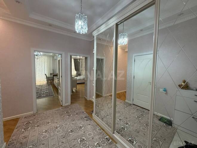 Satılır 3 otaqlı yeni tikili 107 m², Qara Qarayev m., photo 19 from 24
