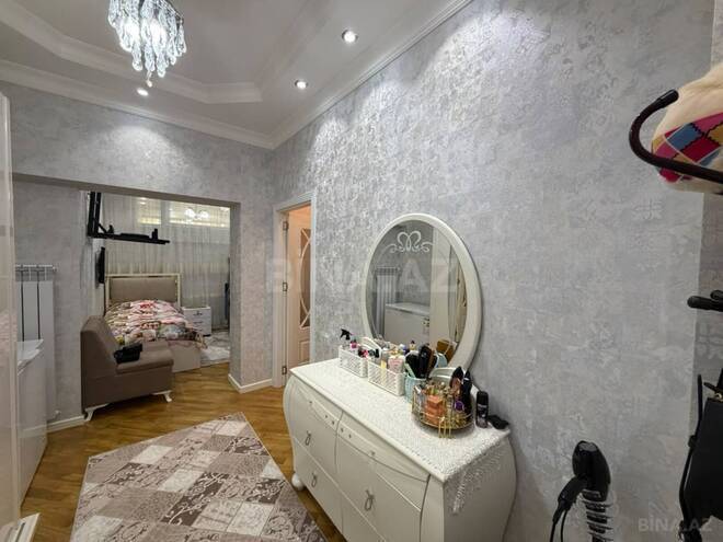Satılır 3 otaqlı yeni tikili 107 m², Qara Qarayev m., photo 14 from 24