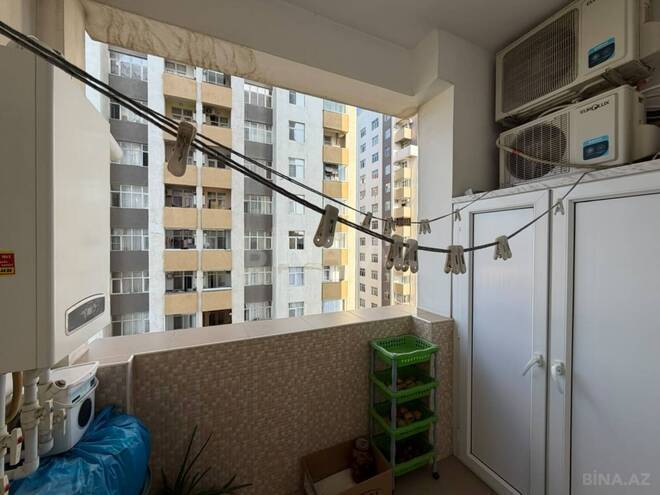 Satılır 3 otaqlı yeni tikili 107 m², Qara Qarayev m., photo 22 from 24