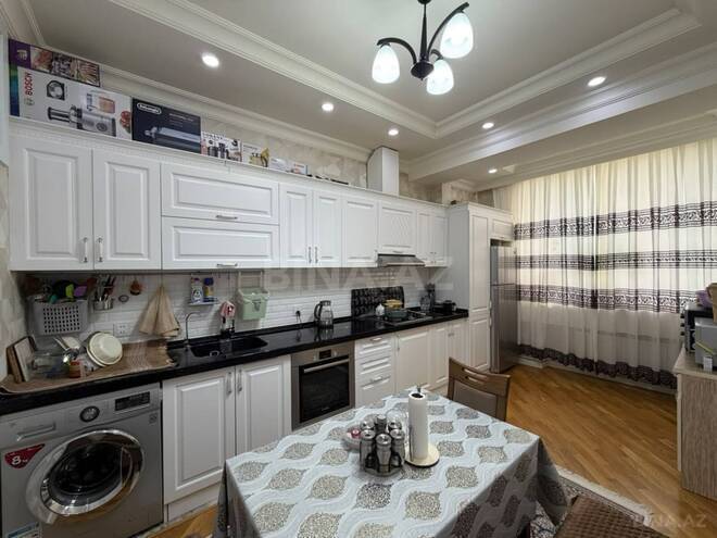 Satılır 3 otaqlı yeni tikili 107 m², Qara Qarayev m., photo 15 from 24