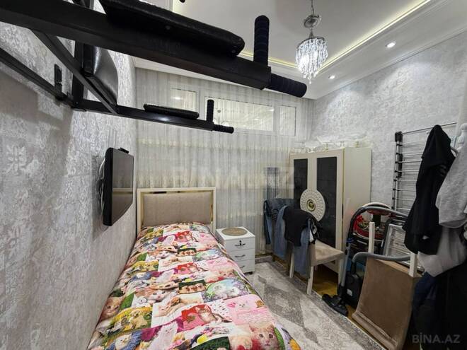 Satılır 3 otaqlı yeni tikili 107 m², Qara Qarayev m., photo 13 from 24
