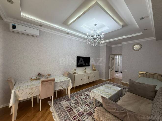 Satılır 3 otaqlı yeni tikili 107 m², Qara Qarayev m., photo 1 from 24