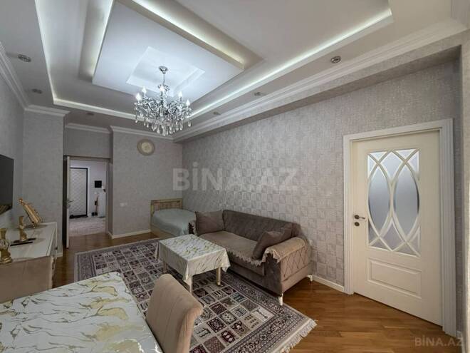 Satılır 3 otaqlı yeni tikili 107 m², Qara Qarayev m., photo 3 from 24